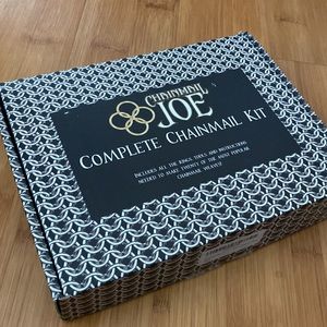Complete Chainmail Kit - 20 Weave Tutorial Book, 23,000+ Rings(Over 5 Pounds)